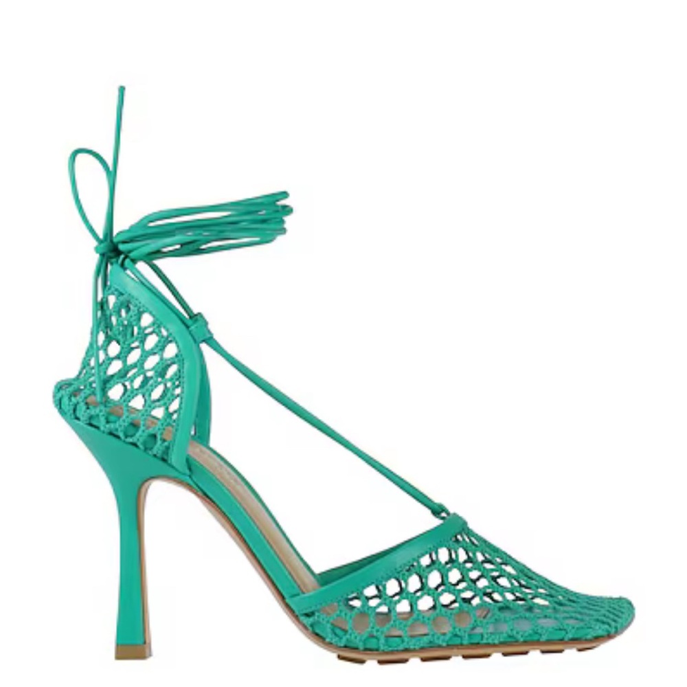 Bottega Veneta Green Women's Heels - NWT